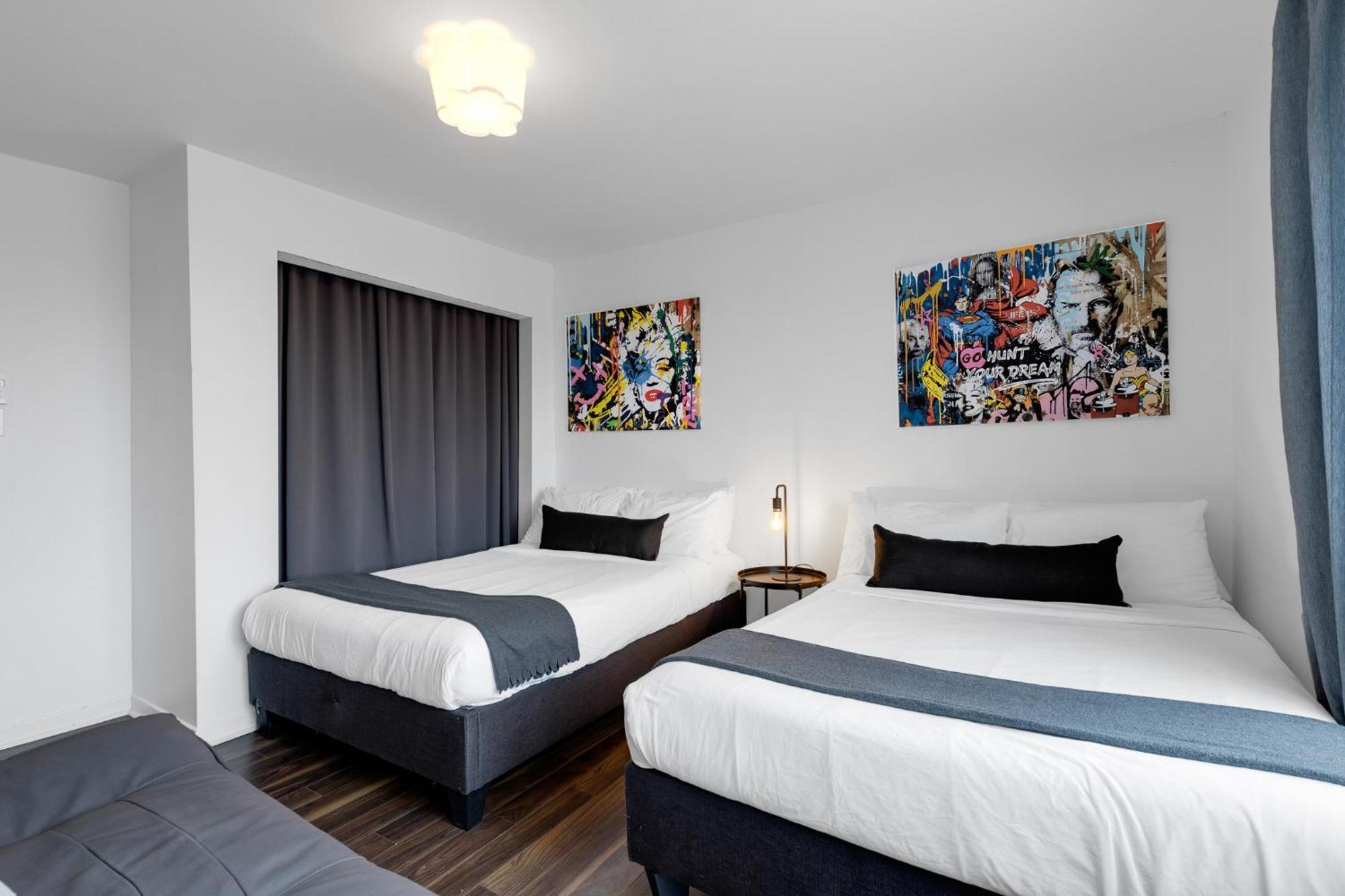Liv Mtl Soho Aparthotel Montreal Exterior photo
