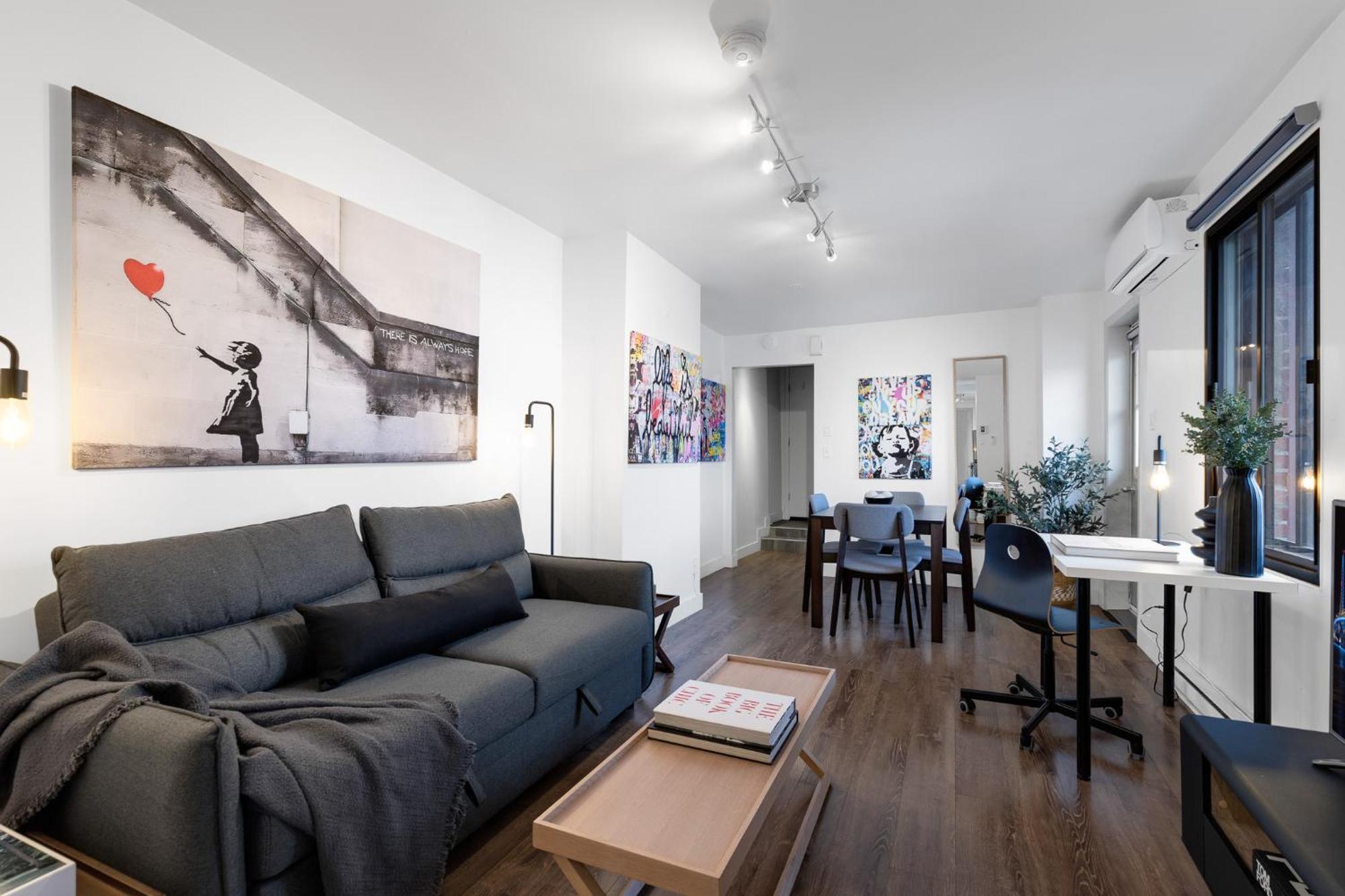 Liv Mtl Soho Aparthotel Montreal Exterior photo
