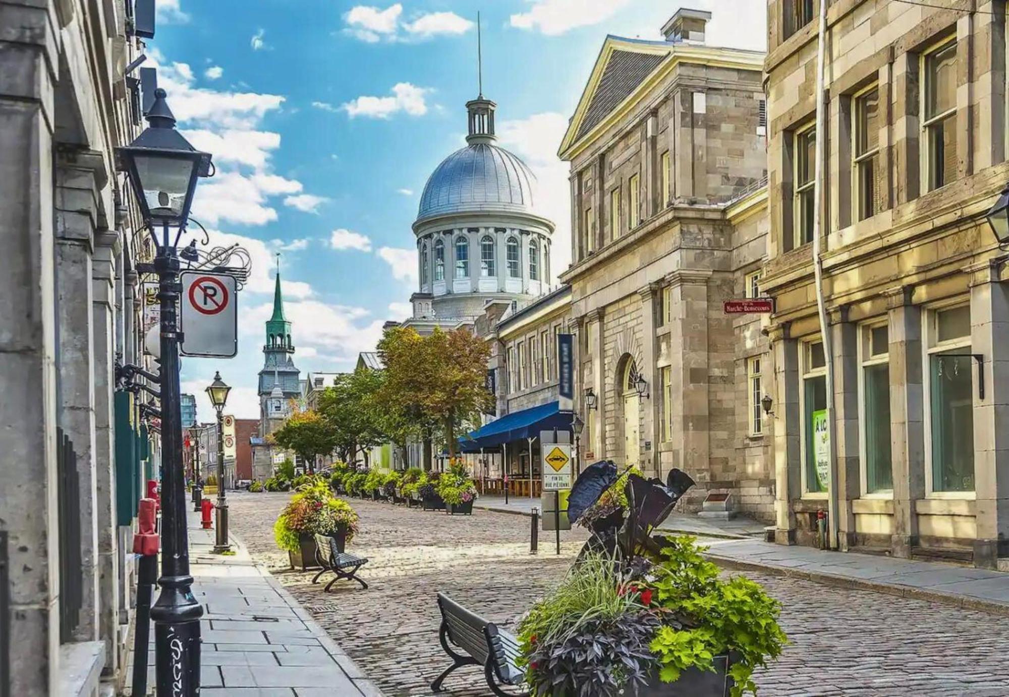 Liv Mtl Soho Aparthotel Montreal Exterior photo